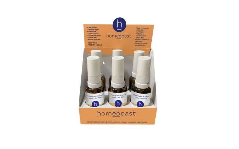 homeopast - SPRAY REPARADOR 30ml - CAIXA COM 6